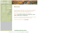 Desktop Screenshot of nationwidemobilehomeparks.com